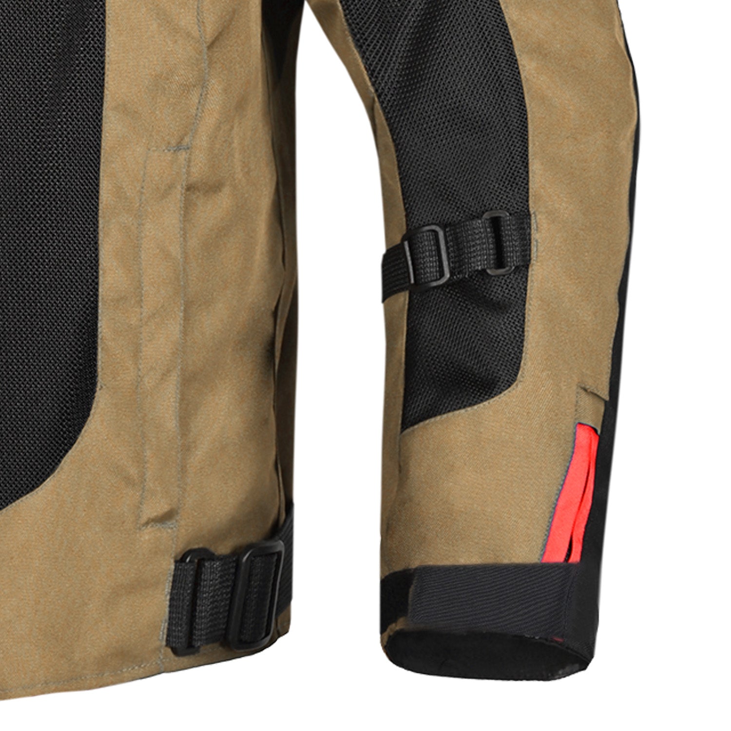 R-TECH SPIRAL MESH Motorcycle Jackets Beige Black Red – 5 – Maximomoto PT