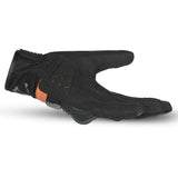 BELA HERO AIR Homem Moto Textile Luvas Preto Laranja
