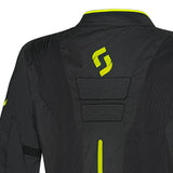 SHUA GRAVITY MESH LITE Moto Homem Textil Casacos Preto Amarelo