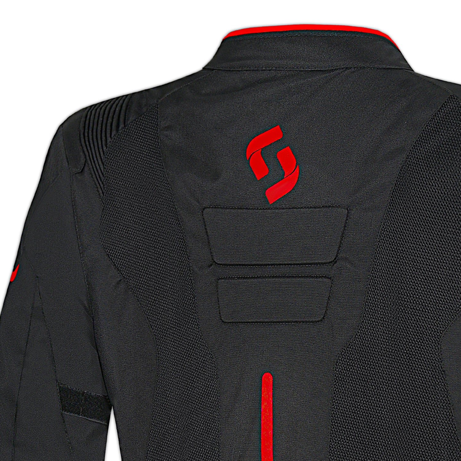 SHUA GRAVITY Textil Moto Homem Casacos Preto Vermelho – 5 – Maximomoto PT
