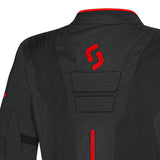SHUA GRAVITY Textil Moto Homem Casacos Preto Vermelho