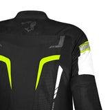 BELA SPRINTER CASACOS DE MOTO TEXTIL PRETO FLUORESCENTE AMARELO