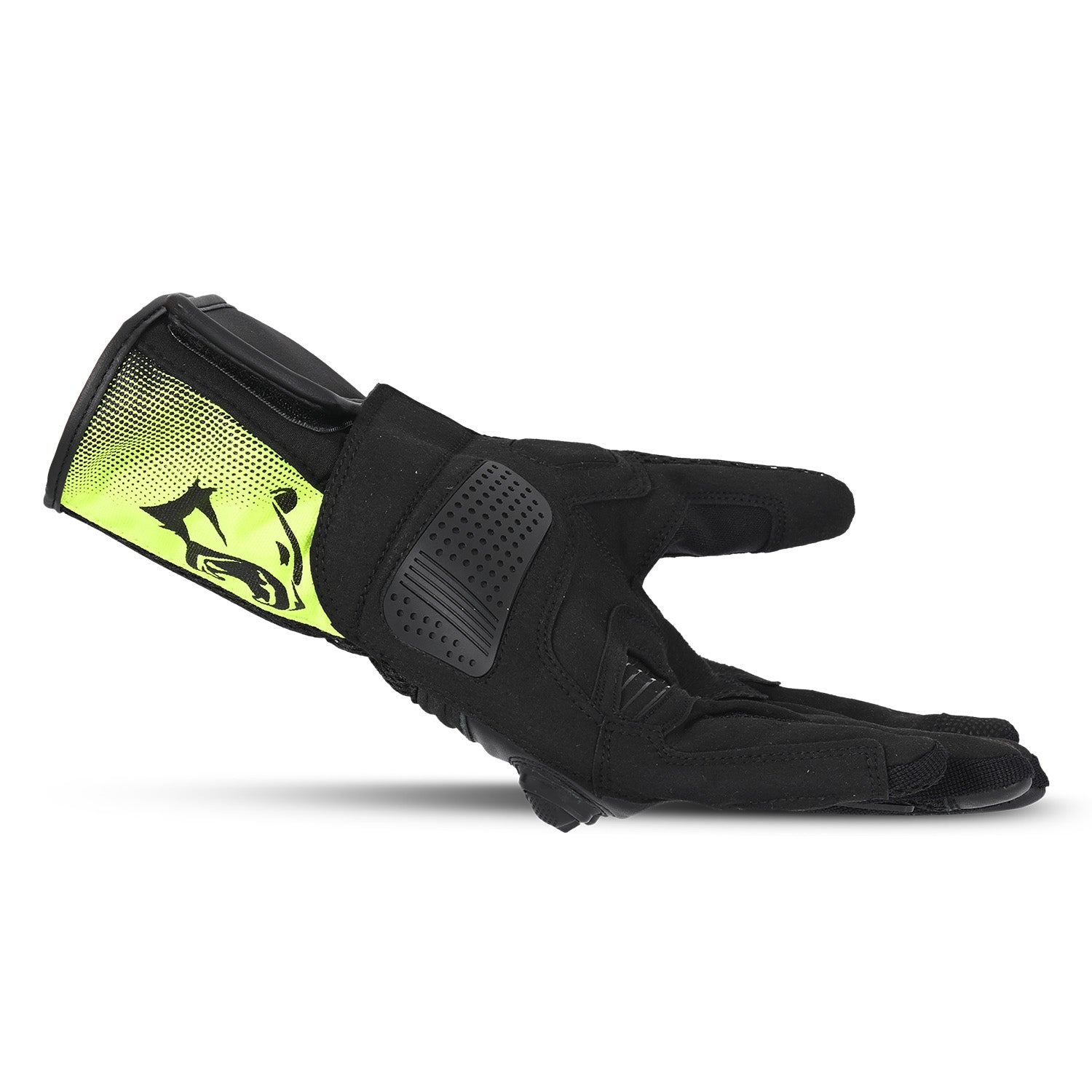 BELA TWIX Moto Textil Senhora Luvas Preto Fluorescente Amarelo – 3 – Maximomoto PT