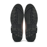 BELA Junior Moto Motocross Leather Boots Brown