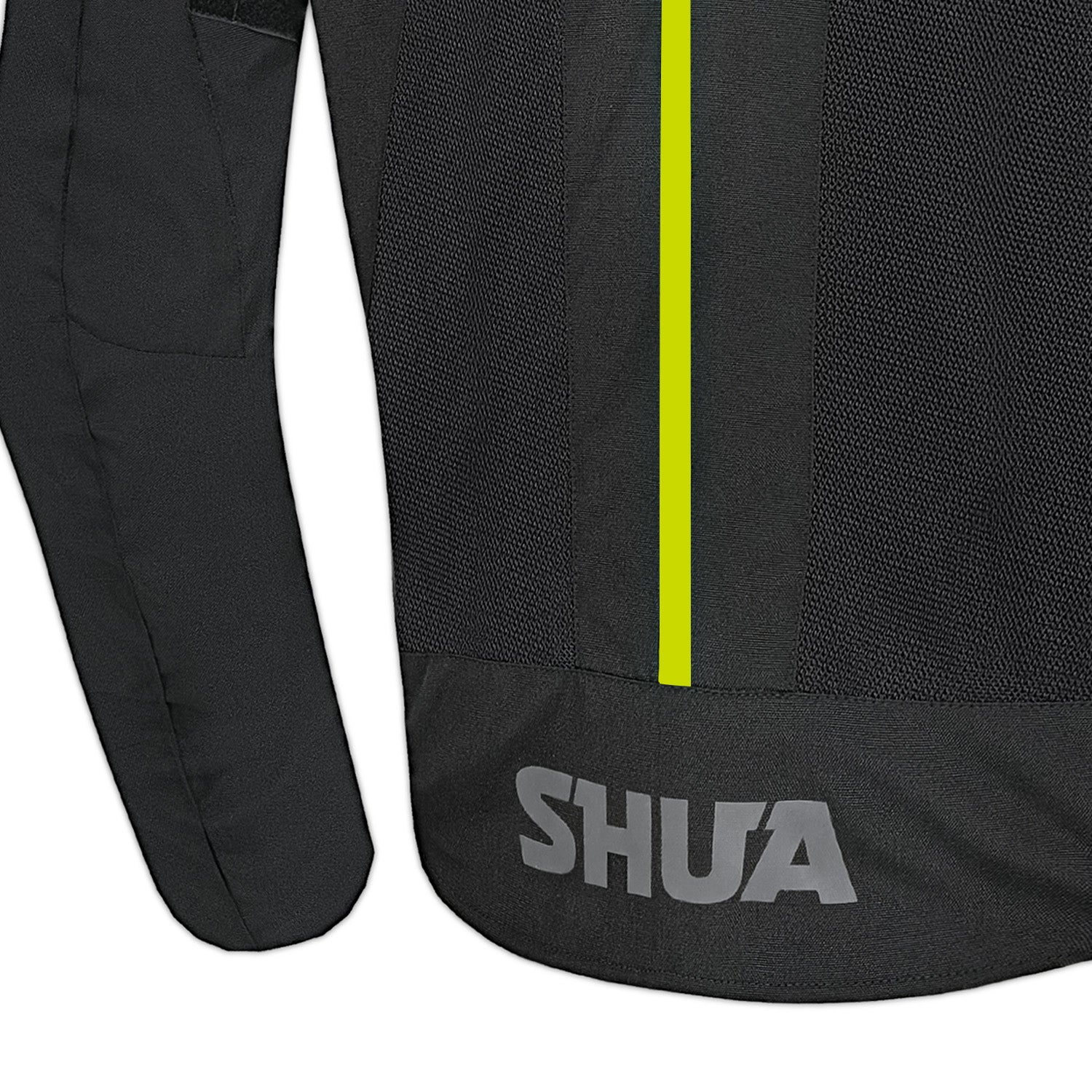 SHUA GRAVITY MESH LITE Moto Homem Textil Casacos Preto Amarelo – 6 – Maximomoto PT