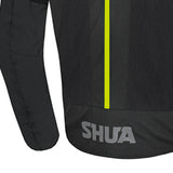 SHUA GRAVITY MESH LITE Moto Homem Textil Casacos Preto Amarelo