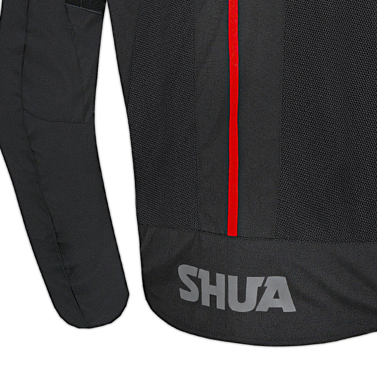 SHUA GRAVITY Textil Moto Homem Casacos Preto Vermelho – 6 – Maximomoto PT