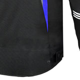 BELA BRADLEY Men's Motorcycle Textile Jackets Blue