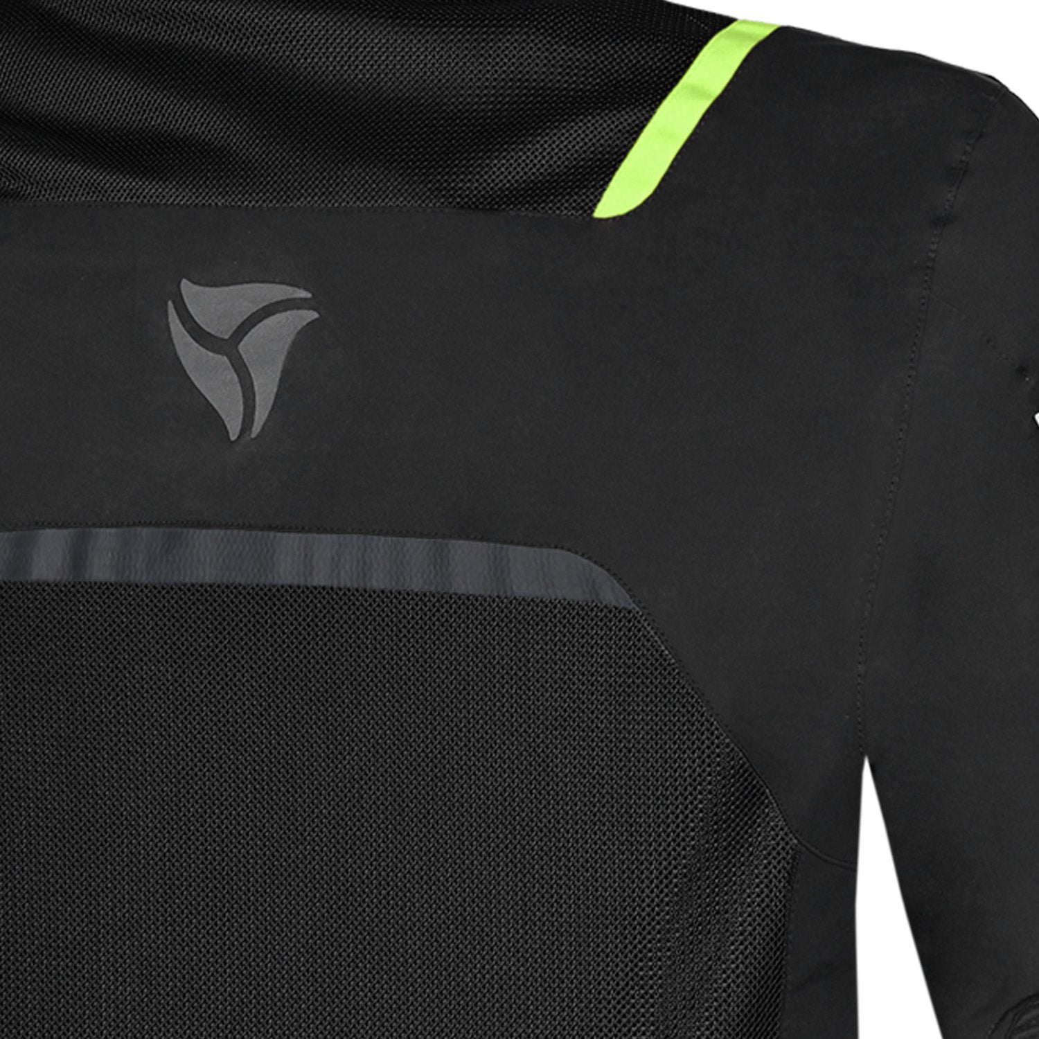 R-TECH SPIRAL MESH Moto Casacos Amarelo Preto Vermelho Fluorescente – 7 – Maximomoto PT