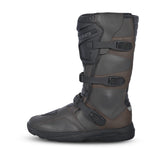 BELA SENIOR WP Motorcycle Leather Boots Brown