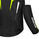 BELA SPRINTER CASACOS DE MOTO TEXTIL PRETO FLUORESCENTE AMARELO