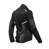 Seventy SD-JT70 casacos De Motocicleta Atacama Para Hombre Negra/Gris/Blanca