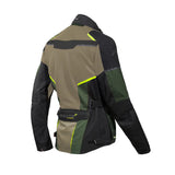 Seventy SD-Jt70 casacos Atacama Para Hombre Arena/Verde/Amarillo Fluorescente