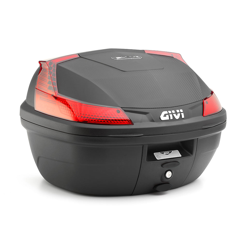 GIVI ML B37 BLADE MALETA NEGRA Base Reflectores Rojos 37 L – 1 – Maximomoto PT