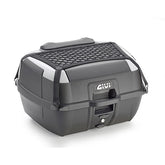 GIVI ML B45B+ Baú para Moto com Encosto Preto (Top Case) 45 L – Maximomoto PT