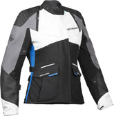 IXON BALDER LADY Textil Aventura Moto Chaqueta Negro Gris Azul – Maximomoto PT