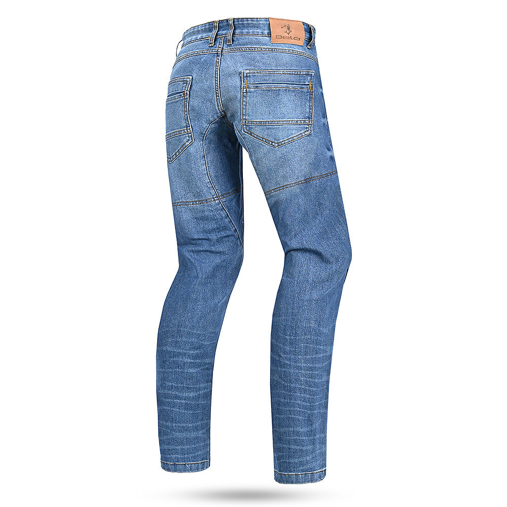 BELA KEVIN MXD-403 Vaquero Motorcycle Blue Jeans – 3 – Maximomoto PT