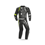 R-TECH DEFENDER GP 1 PC Moto Fatos Preto Branco Amarelo