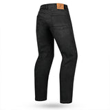 BELA RIO Jeans Moto Homem Calcas Preto 32L Inseam
