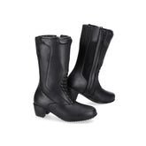 BELA ALPINE Women's Motorcycle Leather Boots in Black – Maximomoto PT