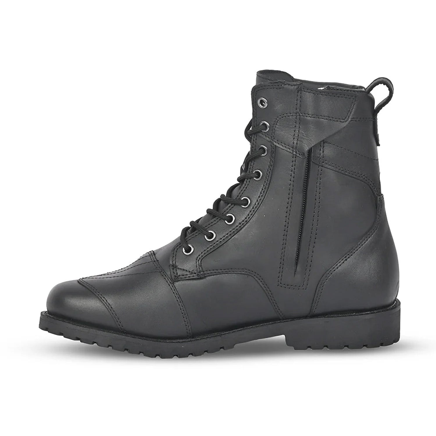 BELA CLASSIC Motorcycle Leather Boots for Men, Black – 2 – Maximomoto PT