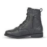 BELA CLASSIC Motorcycle Leather Boots for Men, Black