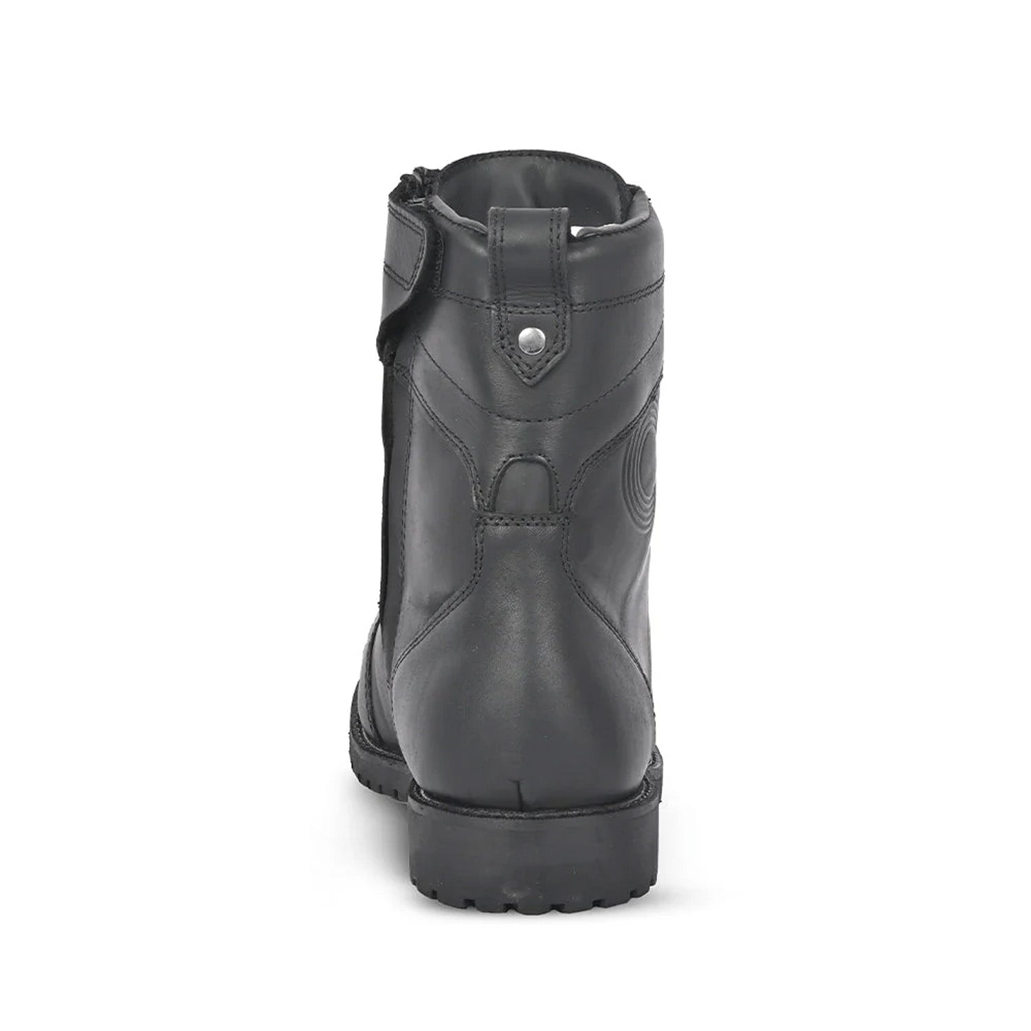 BELA CLASSIC Motorcycle Leather Boots for Men, Black – 4 – Maximomoto PT