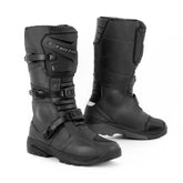 BELA BELIZE WP Couro Moto Aventura Longa Botas Preto – Maximomoto PT