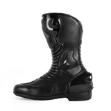 BELA TRACK RACING Botas De Moto Couro Homem Preto