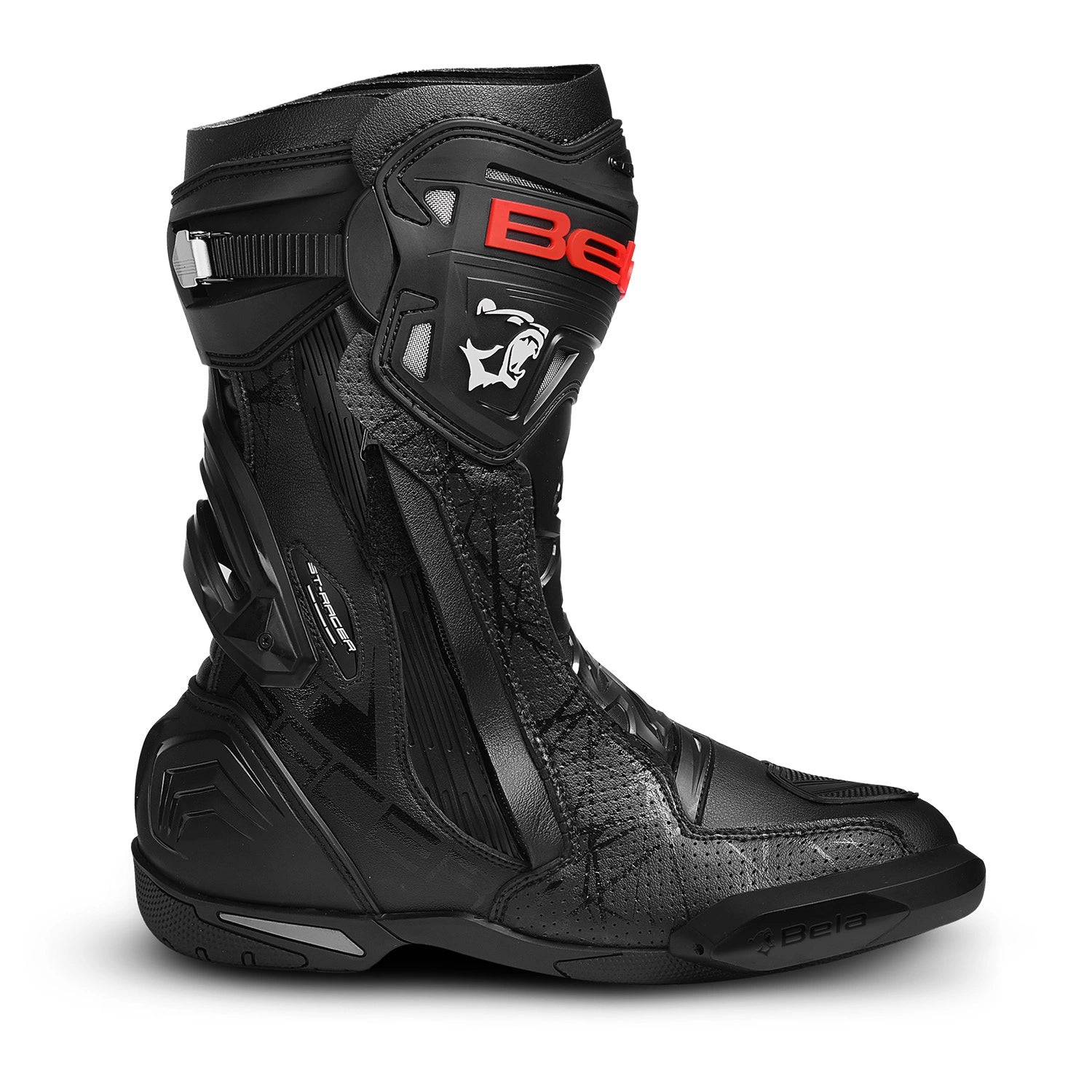 BELA AIR RIDER GP-1 BOTAS DE MOTO PRETO – 2 – Maximomoto PT