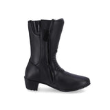 BELA ATOMIC Botas De Moto Senhora Couro Preto