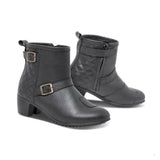 BELA CLASSIC Women's Leather Motorcycle Boots Black