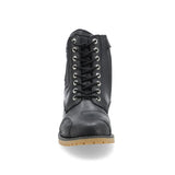 BELA Empact Botas De Moto Couro Homem Preto