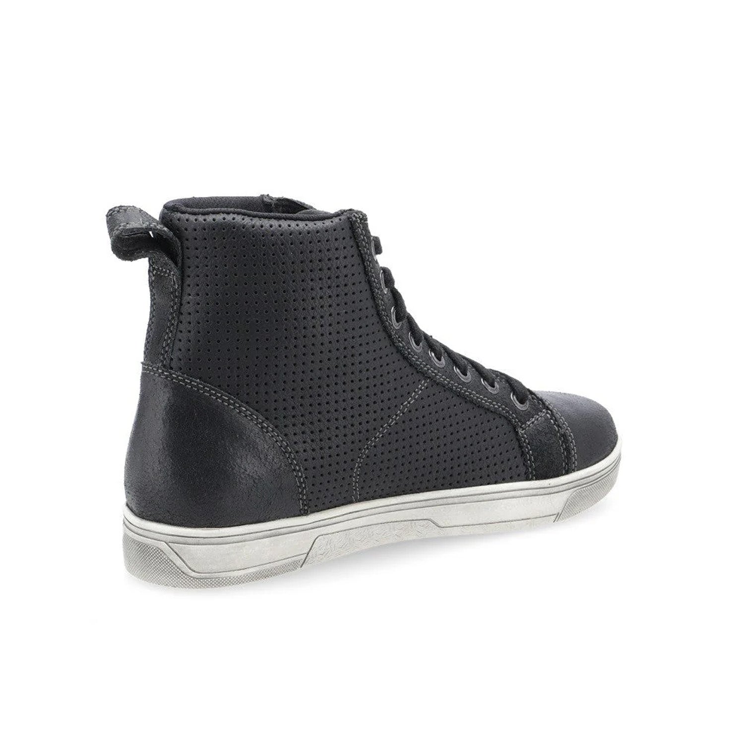 BELA FRESCO Botas De Moto Couro Homem Preto Cinza – 4 – Maximomoto PT