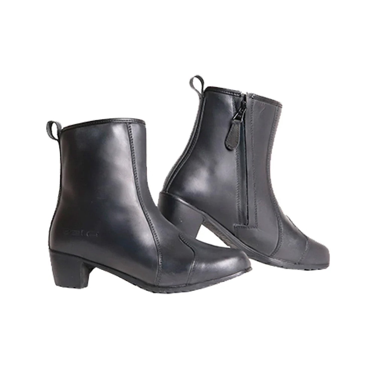 BELA MILAN WP Botas De Moto Senhora Couro Preto – 1 – Maximomoto PT