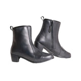 BELA MILAN WP Botas De Moto Senhora Couro Preto