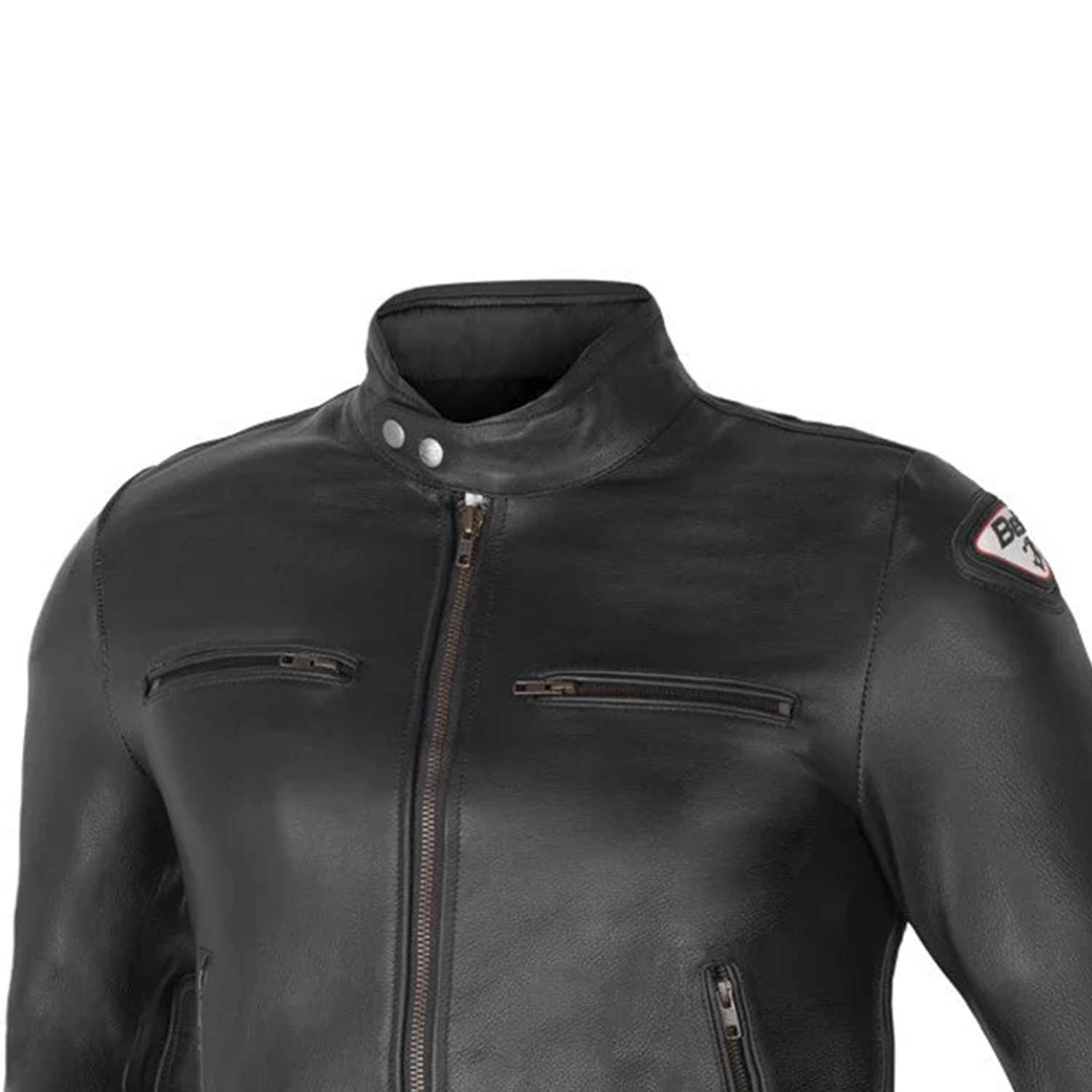 BELA Groot Men's Leather Motorcycle Jacket Petro – 5 – Maximomoto PT