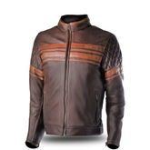 BELA Merlin Piel Moto Casacos Marrón – Maximomoto PT