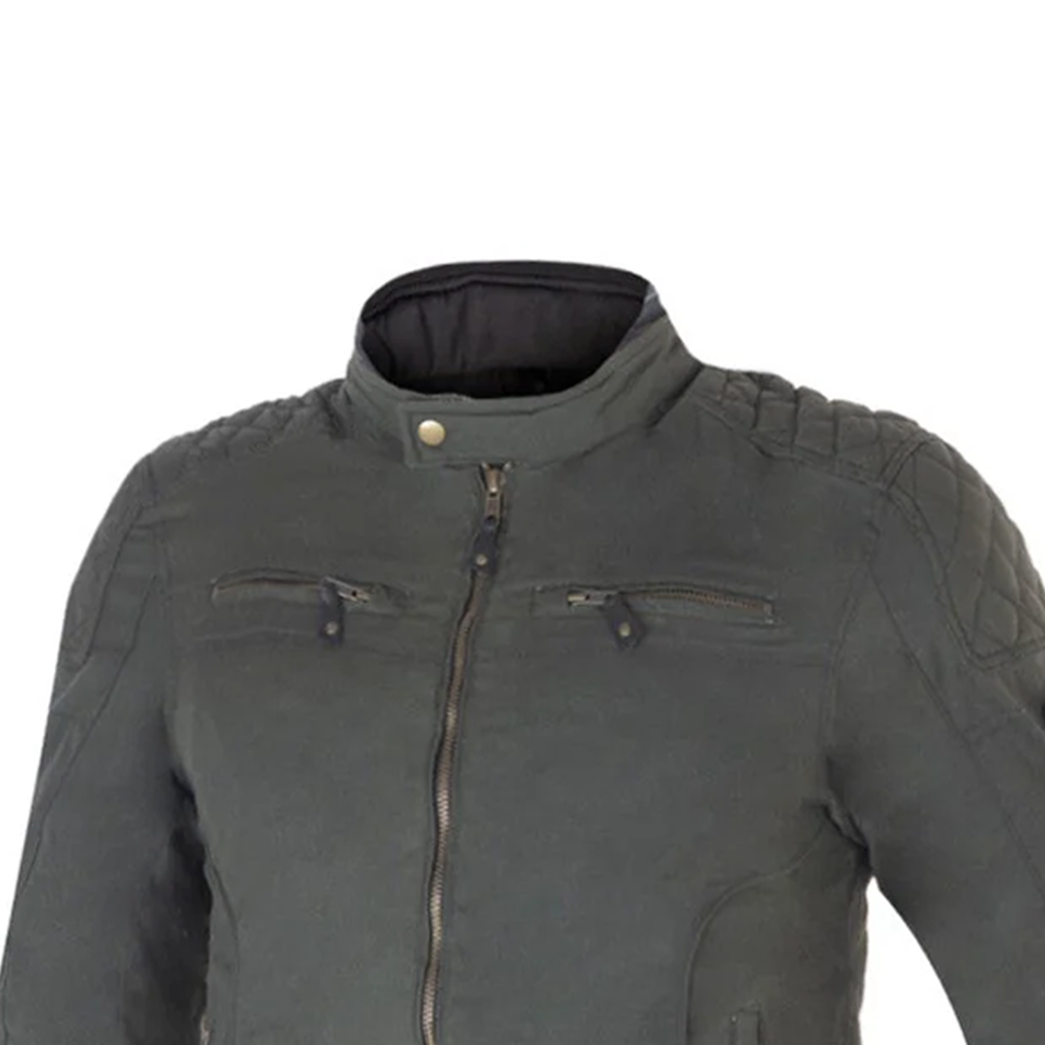 BELA FURY WAX Motorcycle Textile Jackets Green – 5 – Maximomoto PT