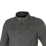 BELA FURY WAX Motorcycle Textile Jackets Green