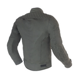BELA FURY WAX Motorcycle Textile Jackets Green