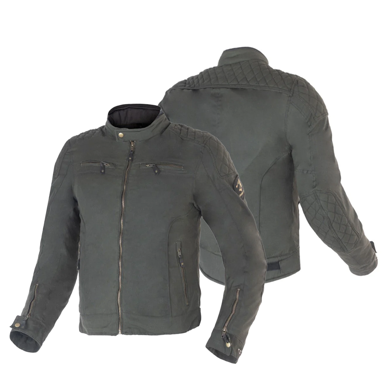 BELA FURY WAX Motorcycle Textile Jackets Green – 2 – Maximomoto PT