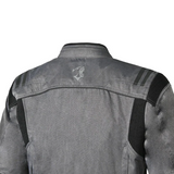 BELA Alpha Vintage Motocicleta Têxtil Casacos Cinza