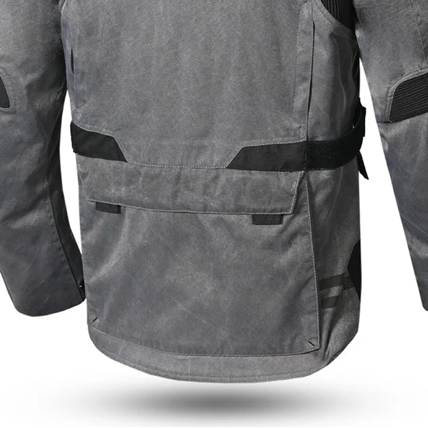BELA Alpha Vintage Motocicleta Têxtil Casacos Cinza – 4 – Maximomoto PT