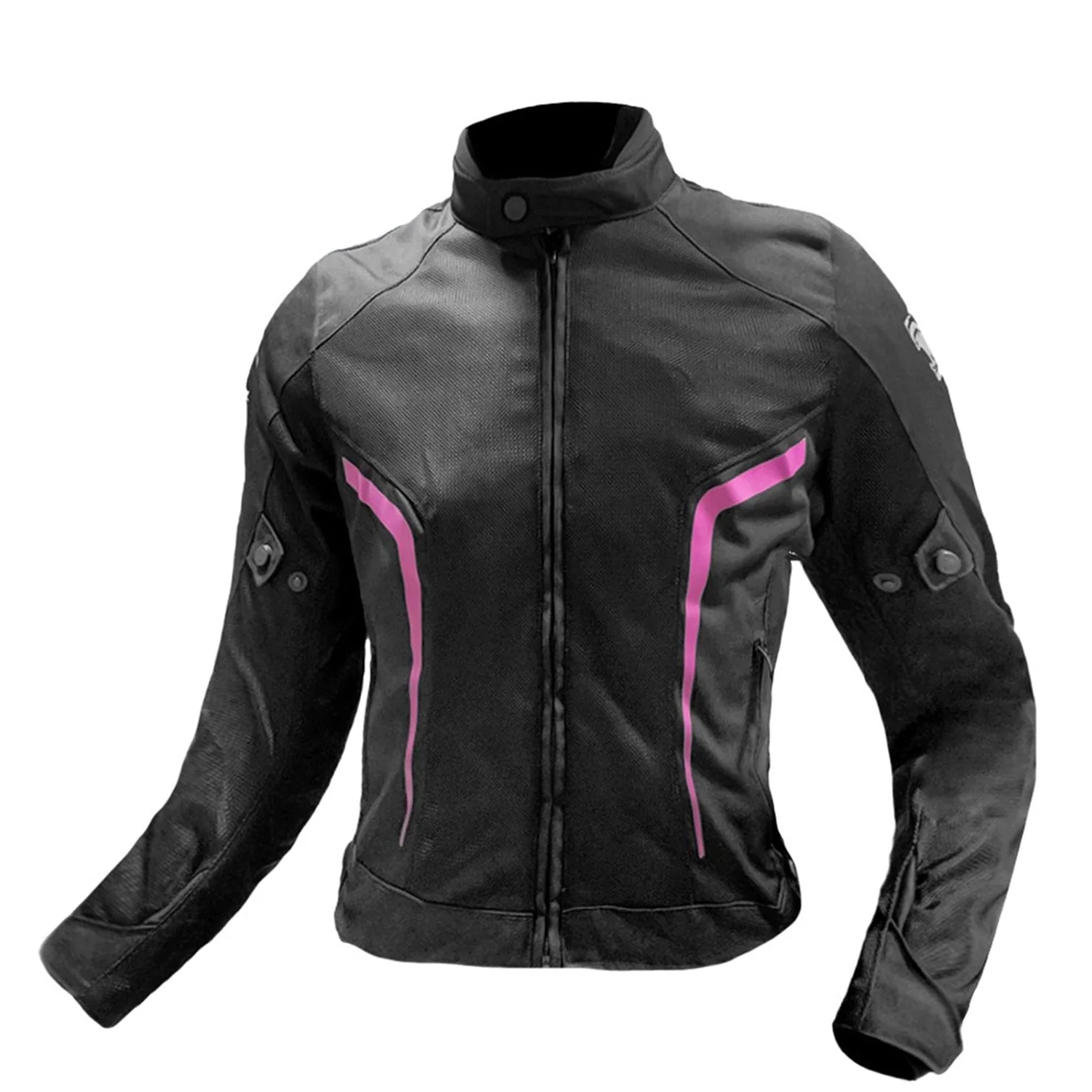 BELA Avalón Lady Air Moto Textile Jackets Black Pink – 1 – Maximomoto PT
