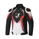 BELA Chaser Moto Textil Casacos Preto Branco Vermelho – Maximomoto PT