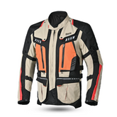BELA Hailstorm Moto Textil Casacos Crème Preto Amarelo – Maximomoto PT