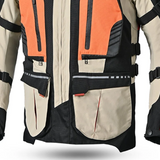 BELA Hailstorm Moto Textil Casacos Crème Preto Amarelo