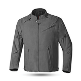 BELA Logan Homem Moto Textil Casacos Cinza