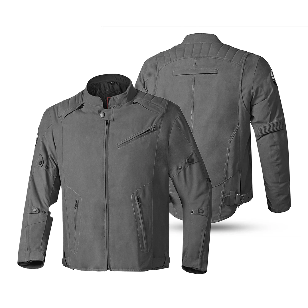 BELA Logan Homem Moto Textil Casacos Cinza – 2 – Maximomoto PT